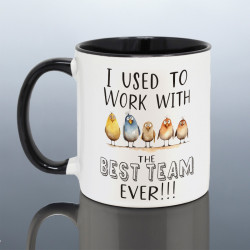 Work Colleague Leaving Gift from Team