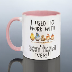 Work Colleague Leaving Gift from Team