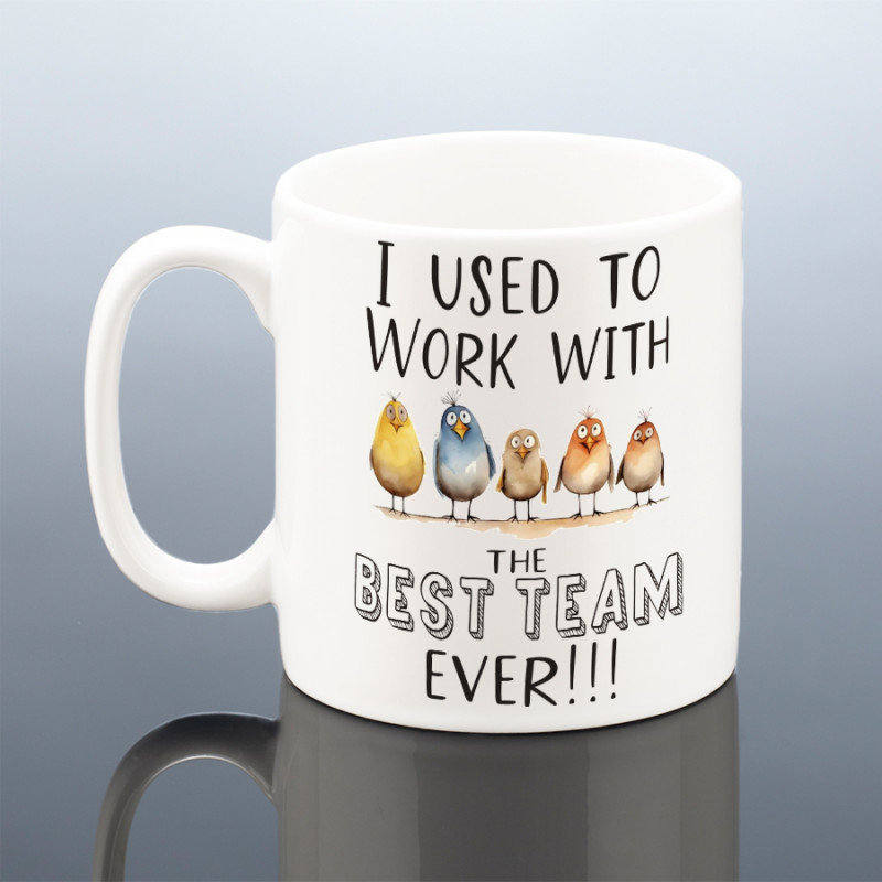 Work Colleague Leaving Gift from Team