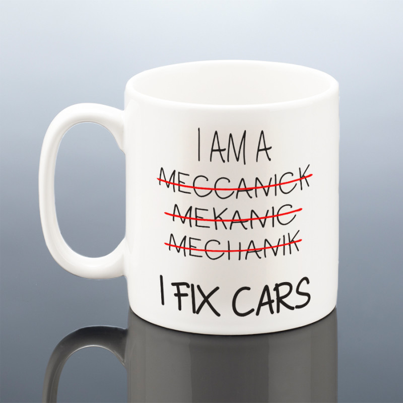 Car Mechanic Mug
