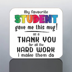 FUNNY TUTOR coaster
