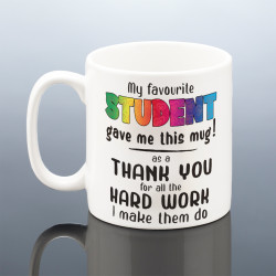 FUNNY TUTOR MUG