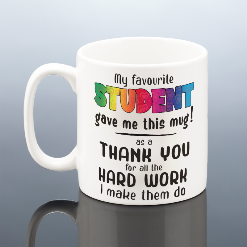 FUNNY TUTOR MUG
