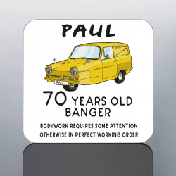 Funny 70th Birthday Mug for Him
