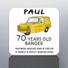 Funny 70th Birthday Mug for Him