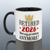 Funny Retirement Mug for Men