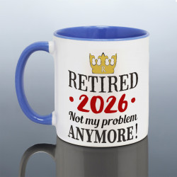 Funny Retirement Mug for Men