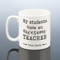 AWESOME TEACHER MUG