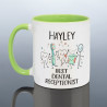 Personalised Best Dental Receptionist Mug
