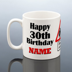 30th Birthday Mug for Him