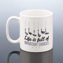 FUNNY GOLF MUG