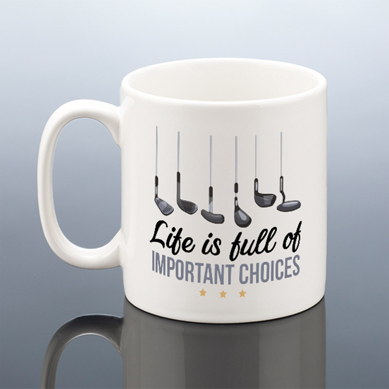 FUNNY GOLF MUG