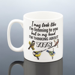FUNNY BIRDWATCHING MUG