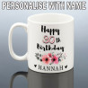 PERSONALISED 30th BIRTHDAY MUG for Her