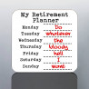 Retirement Coaster for Him