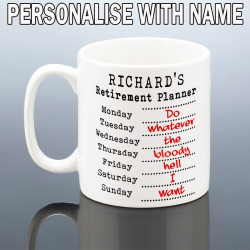 Retirement Mug for Him