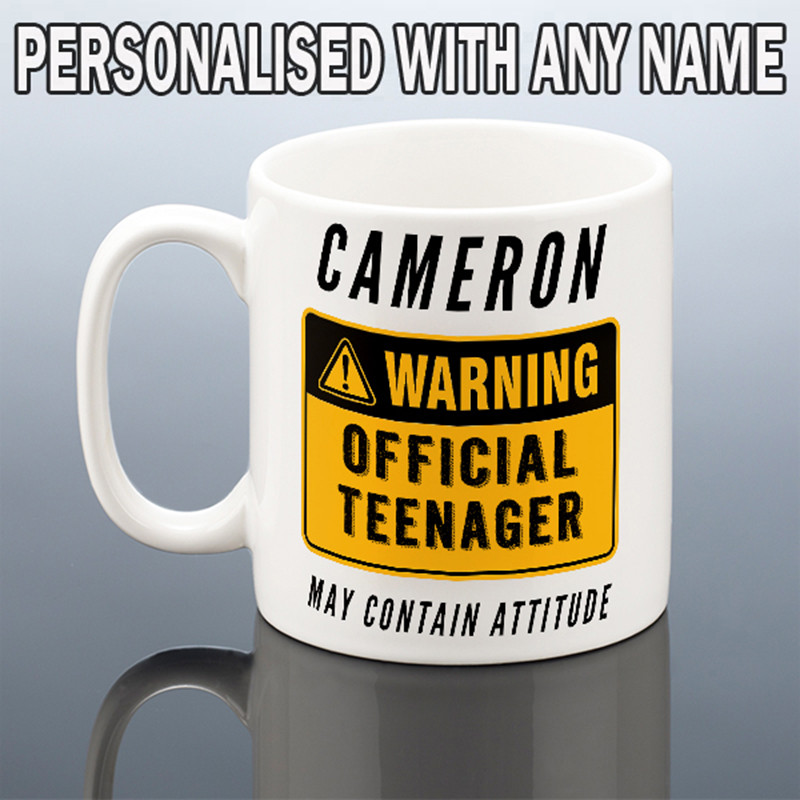 Funny 13th Birthday mug Teenager