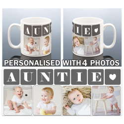 Auntie Photo Mug