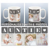 Auntie Photo Mug