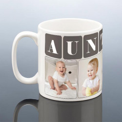 Auntie Photo Mug