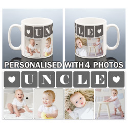 Uncle Photo Mug