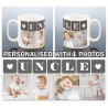 Uncle Photo Mug
