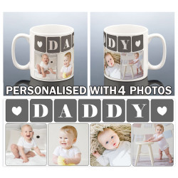 Daddy Photo Mug