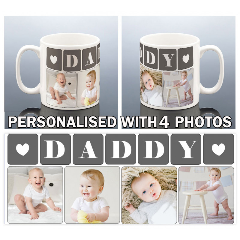 Daddy Photo Mug
