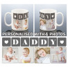 Daddy Photo Mug