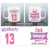 13th BIRTHDAY MUG GIRLS