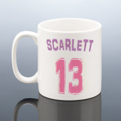 13th BIRTHDAY MUG GIRLS