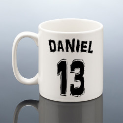 13th BIRTHDAY MUG BOYS