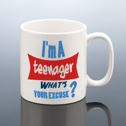 13th BIRTHDAY MUG BOYS