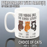CAT DAD MUG
