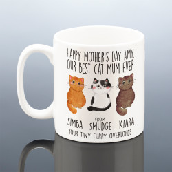 CAT DAD MUG