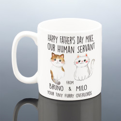 CAT DAD MUG