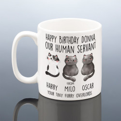 CAT DAD MUG