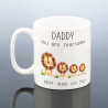 Personalised Dad Lions Cup