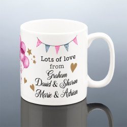 Personalised 80th Birthday Mug for Her