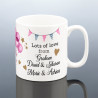 Personalised 80th Birthday Mug for Her