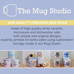 PERSONALISED MECHANIC MUG - Funny Work Colleague Apprentice Gift - Hourly Rate Cup