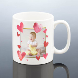 Personalised Mummy 1st Birthday Mug