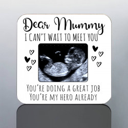 Baby Scan Photo coaster