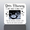 Baby Scan Photo coaster