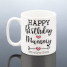 Personalised Mummy Birthday Mug
