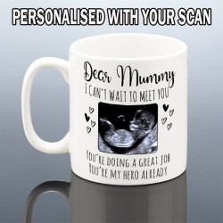Baby Scan Photo Mug