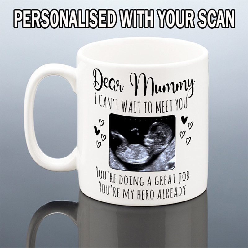 Baby Scan Photo Mug