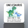 Uncle Dinosaur coaster