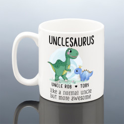 Uncle Dinosaur Mug