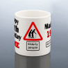 Funny 50th Birthday Mug for Him